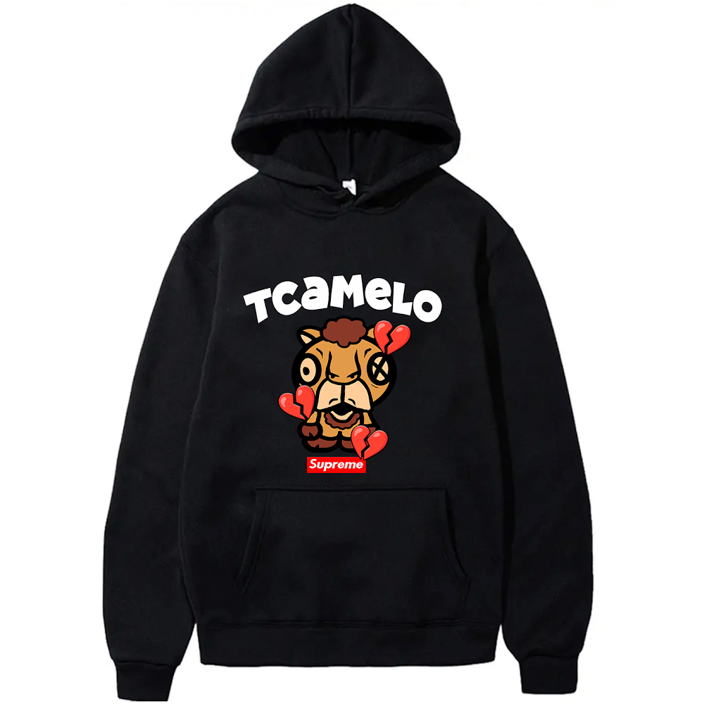 Sudadera Tcamelo x Supreme