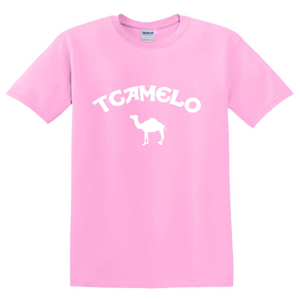 Camiseta TCAMELO Rosa