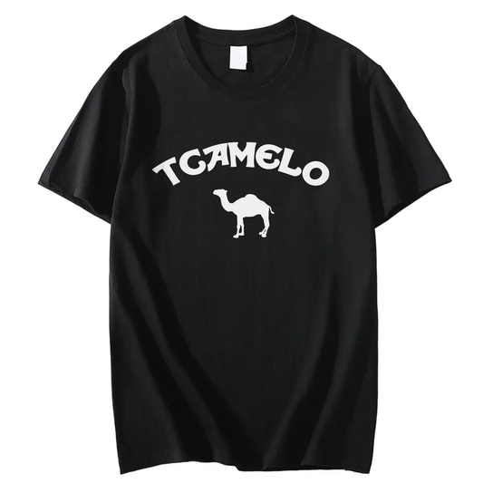 Camiseta Tcamelo Original Black