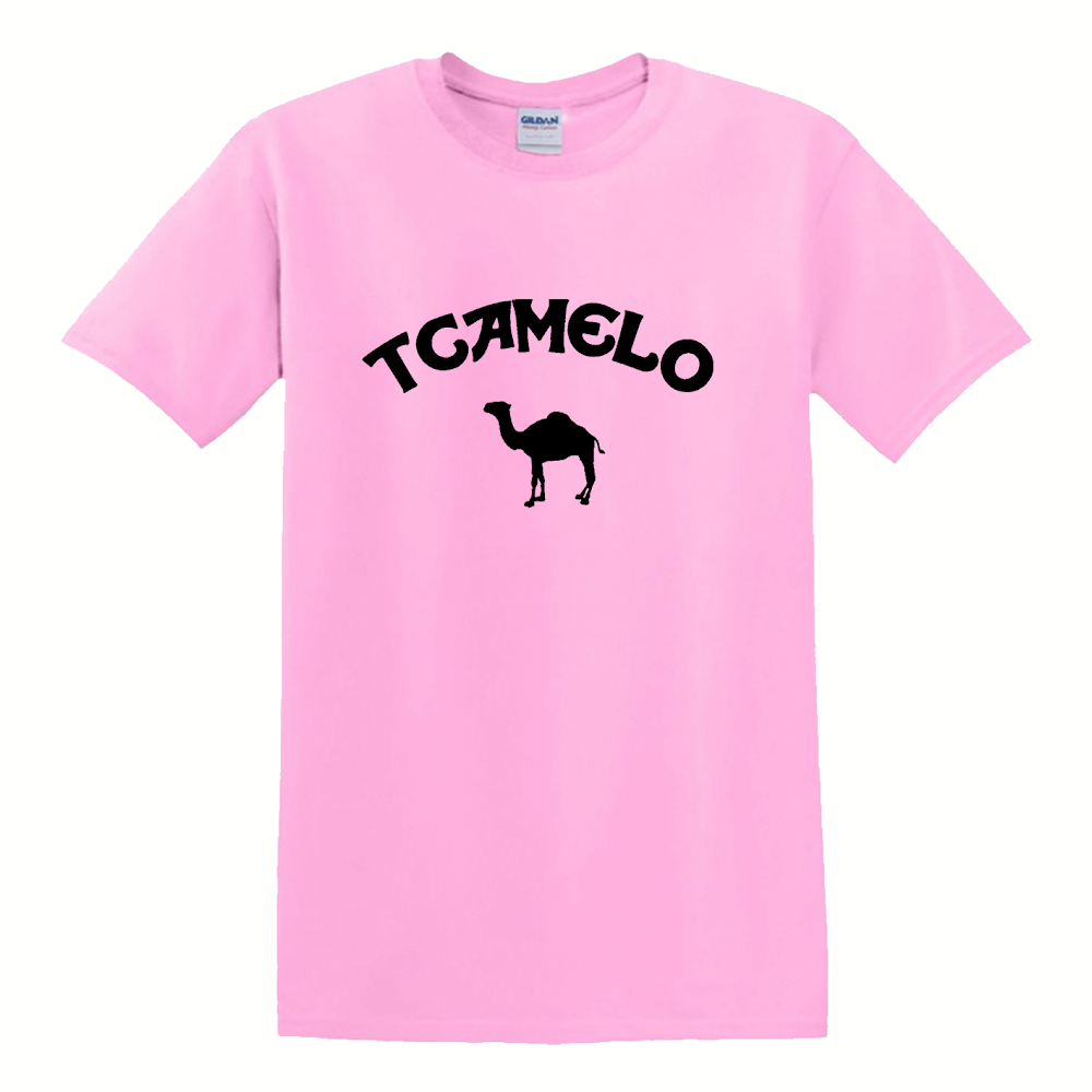 Camiseta TCAMELO Rosa