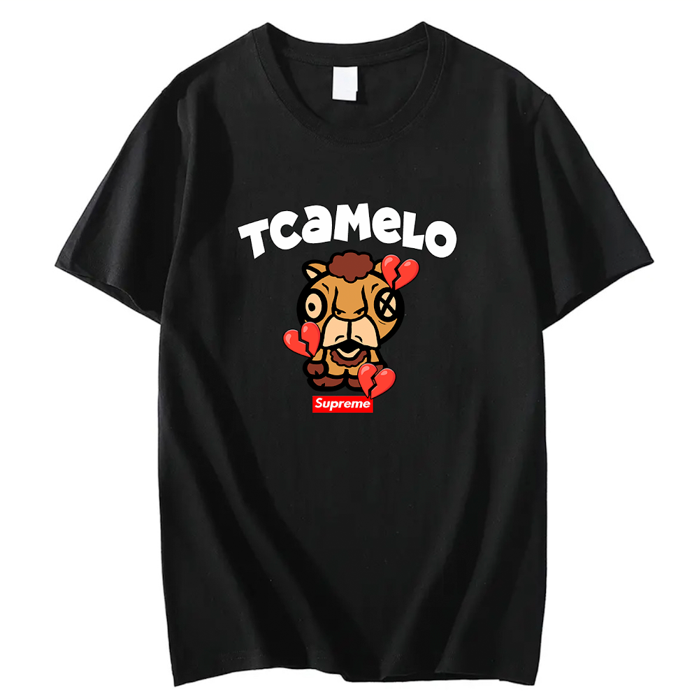 Camiseta Tcamelo x Supreme