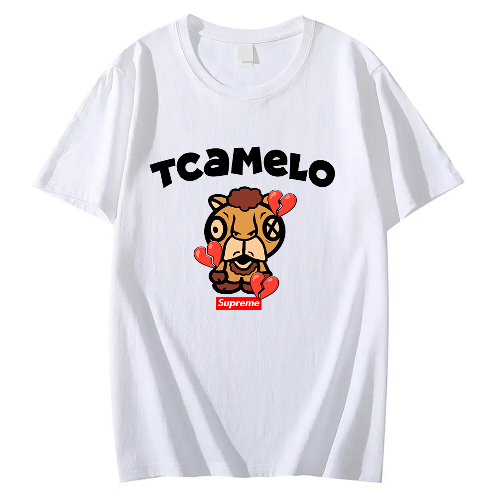 Camiseta Tcamelo x Supreme