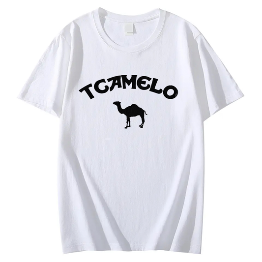 Camiseta Blanca TCAMELO Original